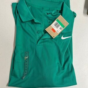 Nike Emerald Green Polo Shirt